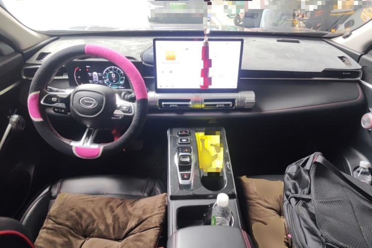 Used GAC Trumpchi EMKOO 2022 1.5T Supernova Pro Edition Center Console