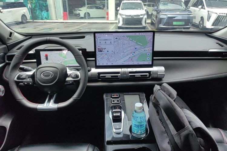 Used GAC Trumpchi EMKOO 2022 1.5T Supernova Max Edition Center Console