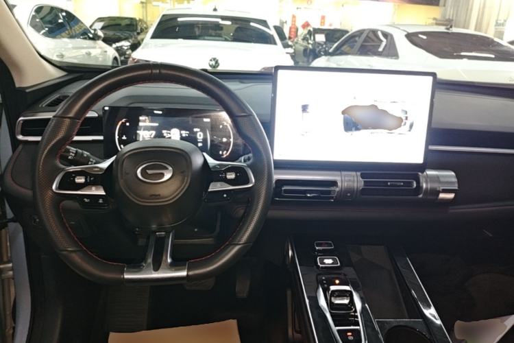 Used GAC Trumpchi EMKOO 2022 1.5T Supernova Pro Edition Center Console