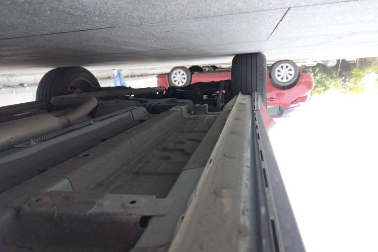 Used GAC Trumpchi EMKOO 2022 1.5T Supernova Pro Edition Chassis Front Right