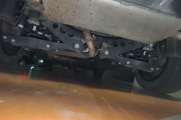 Used GAC Trumpchi EMKOO 2022 1.5T Supernova Pro Edition Chassis Rear