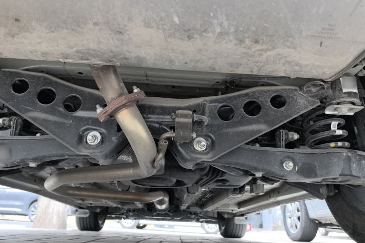 Used GAC Trumpchi EMKOO 2022 1.5T Supernova Max Edition Chassis Rear