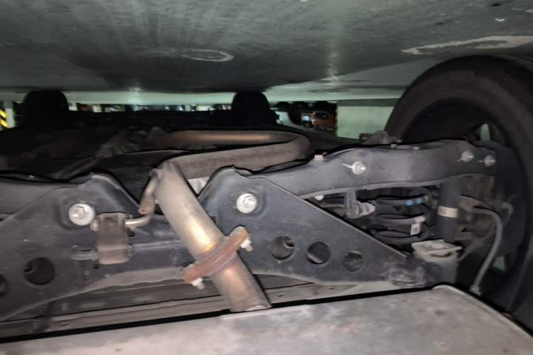 Used GAC Trumpchi EMKOO 2022 1.5T Supernova Pro Edition Chassis Rear