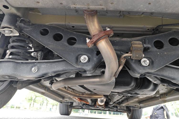 Used GAC Trumpchi EMKOO 2022 2.0 ATK Gemini Edition Chassis Rear