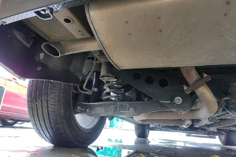 Used GAC Trumpchi EMKOO 2022 1.5T Supernova Max Edition Chassis Rear Left