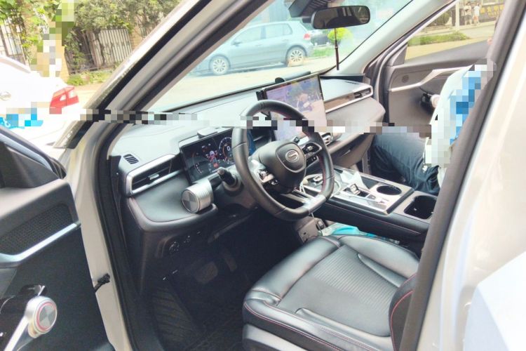 Used GAC Trumpchi EMKOO 2022 1.5T Supernova Pro Edition Driver Seat