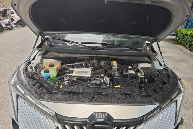Used GAC Trumpchi EMKOO 2022 1.5T Supernova Edition Engine Bay