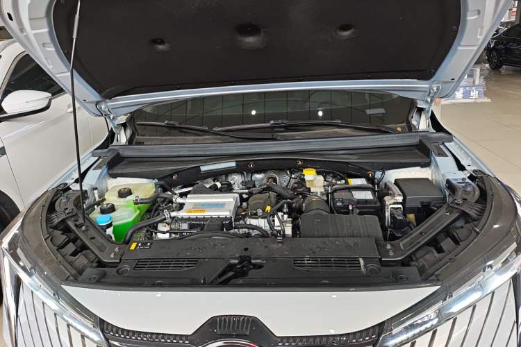 Used GAC Trumpchi EMKOO 2022 1.5T Supernova Edition Engine Bay