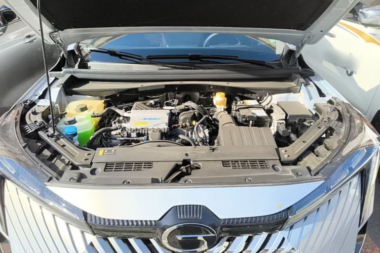 Used GAC Trumpchi EMKOO 2022 1.5T Supernova Pro Edition Engine Bay
