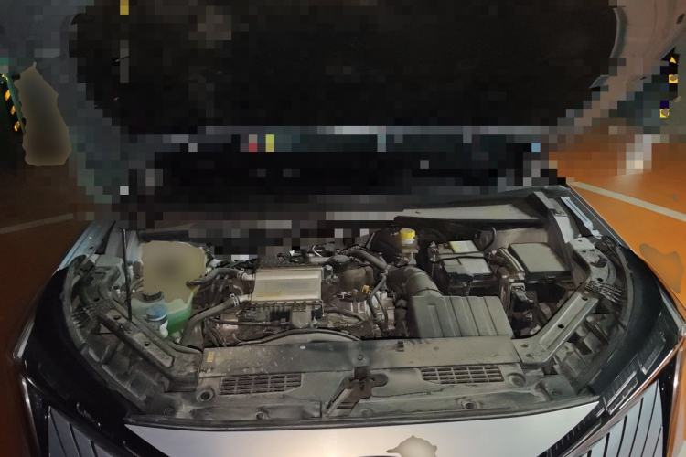 Used GAC Trumpchi EMKOO 2022 1.5T Supernova Pro Edition Engine Bay