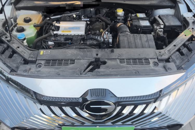 Used GAC Trumpchi EMKOO 2022 1.5T Supernova Pro Edition Engine Bay