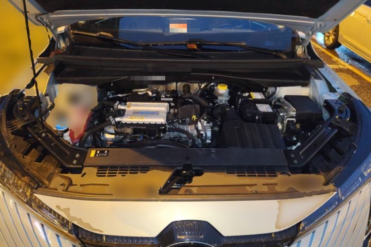 Used GAC Trumpchi EMKOO 2022 1.5T Supernova Pro Edition Engine Bay