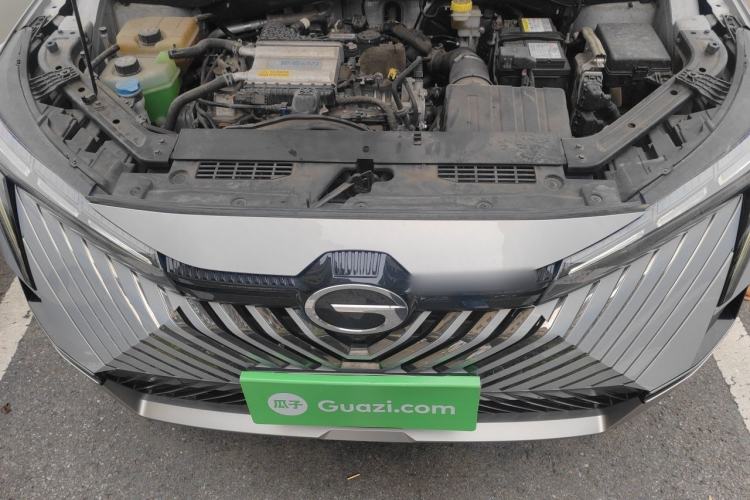 Used GAC Trumpchi EMKOO 2022 1.5T Supernova Pro Edition Engine Bay
