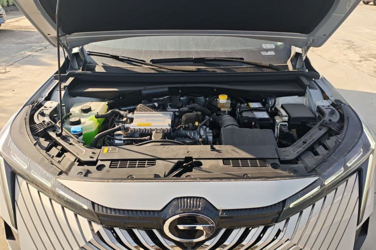 Used GAC Trumpchi EMKOO 2022 1.5T Supernova Pro Edition Engine Bay