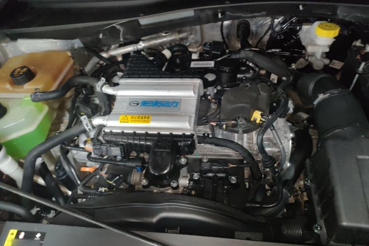 Used GAC Trumpchi EMKOO 2022 1.5T Supernova Pro Edition Engine Bay