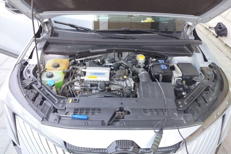 Used GAC Trumpchi EMKOO 2022 1.5T Supernova Pro Edition Engine Bay