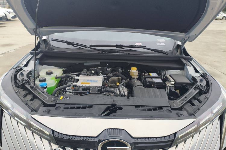 Used GAC Trumpchi EMKOO 2022 1.5T Supernova Pro Edition Engine Bay