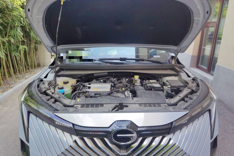 Used GAC Trumpchi EMKOO 2022 1.5T Supernova Pro Edition Engine Bay