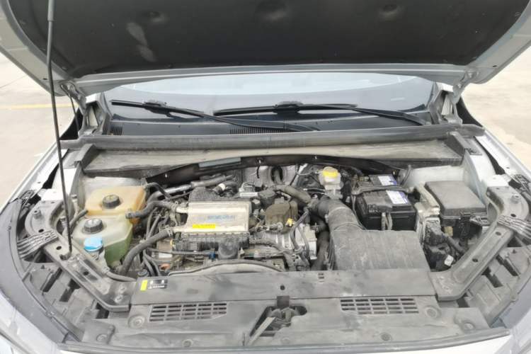 Used GAC Trumpchi EMKOO 2022 1.5T Supernova Pro Edition Engine Bay