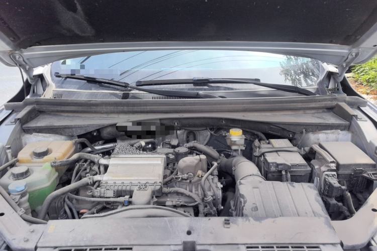 Used GAC Trumpchi EMKOO 2022 1.5T Supernova Pro Edition Engine Bay