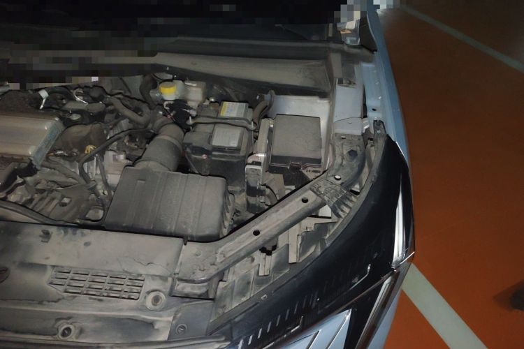 Used GAC Trumpchi EMKOO 2022 1.5T Supernova Pro Edition Engine Bay Left