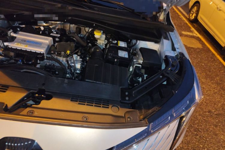 Used GAC Trumpchi EMKOO 2022 1.5T Supernova Pro Edition Engine Bay Left