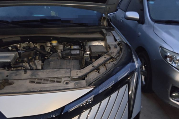 Used GAC Trumpchi EMKOO 2022 1.5T Supernova Pro Edition Engine Bay Left