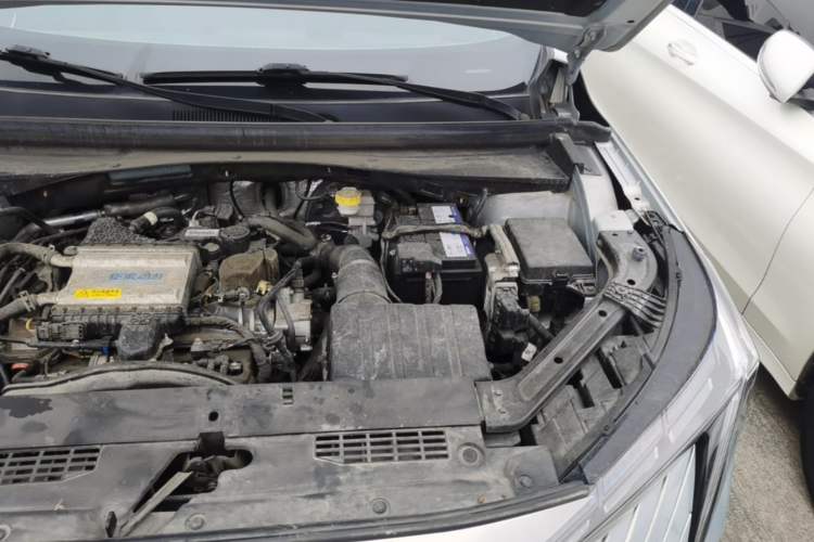 Used GAC Trumpchi EMKOO 2022 1.5T Supernova Pro Edition Engine Bay Left