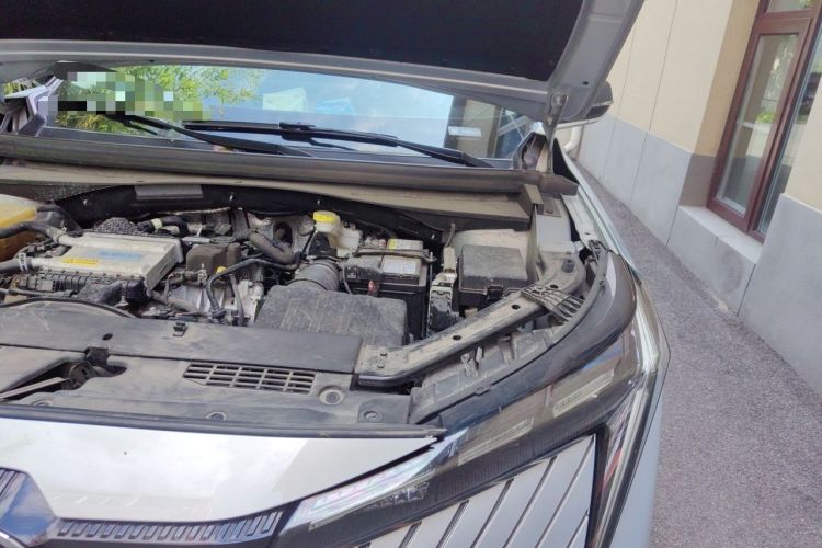 Used GAC Trumpchi EMKOO 2022 1.5T Supernova Pro Edition Engine Bay Left