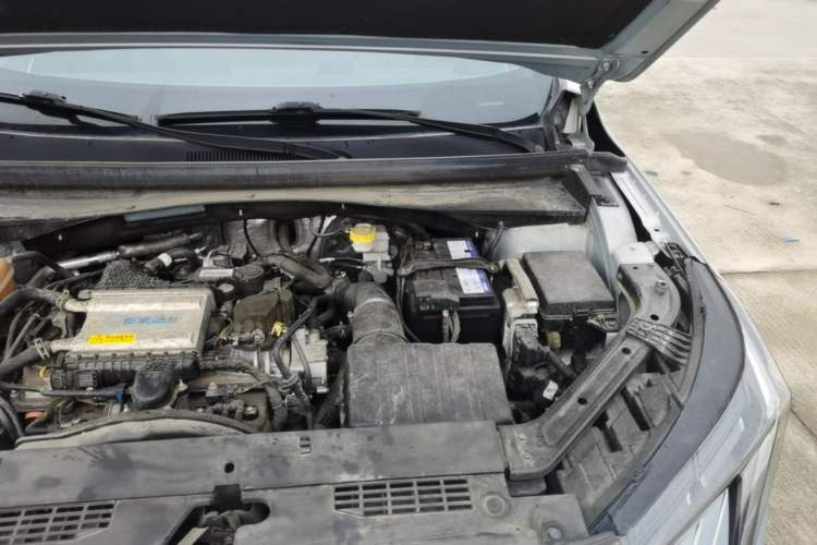 Used GAC Trumpchi EMKOO 2022 1.5T Supernova Pro Edition Engine Bay Left