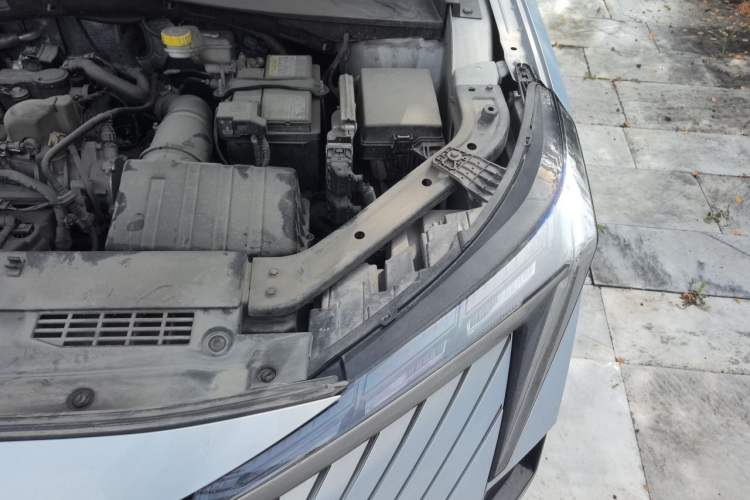 Used GAC Trumpchi EMKOO 2022 1.5T Supernova Pro Edition Engine Bay Left