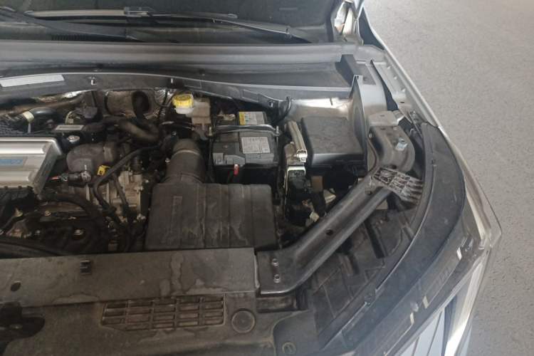 Used GAC Trumpchi EMKOO 2022 1.5T Supernova Pro Edition Engine Bay Left