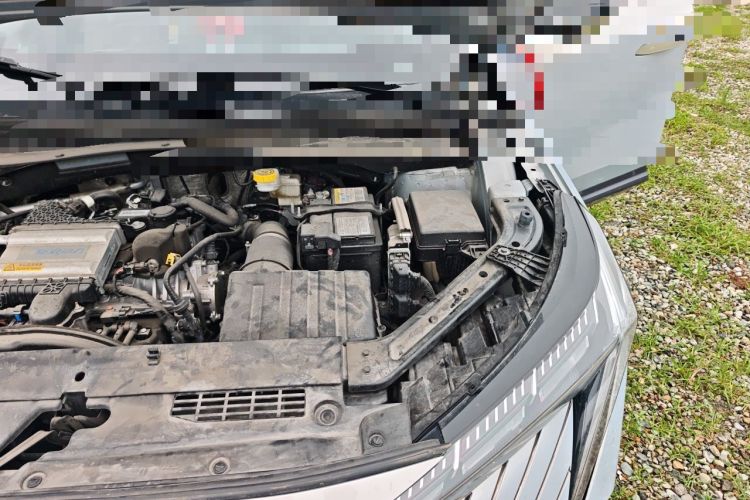 Used GAC Trumpchi EMKOO 2022 1.5T Supernova Max Edition Engine Bay Left