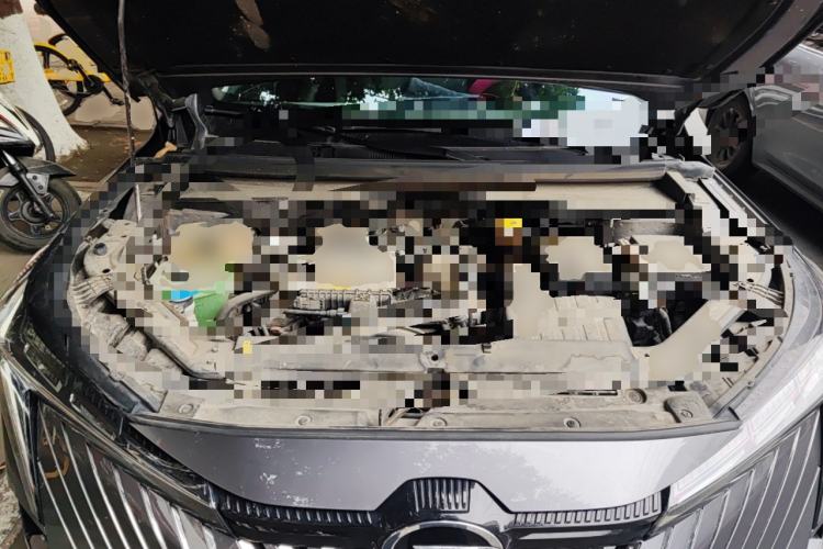 Used GAC Trumpchi EMKOO 2022 1.5T Supernova Pro Edition Engine Bay
