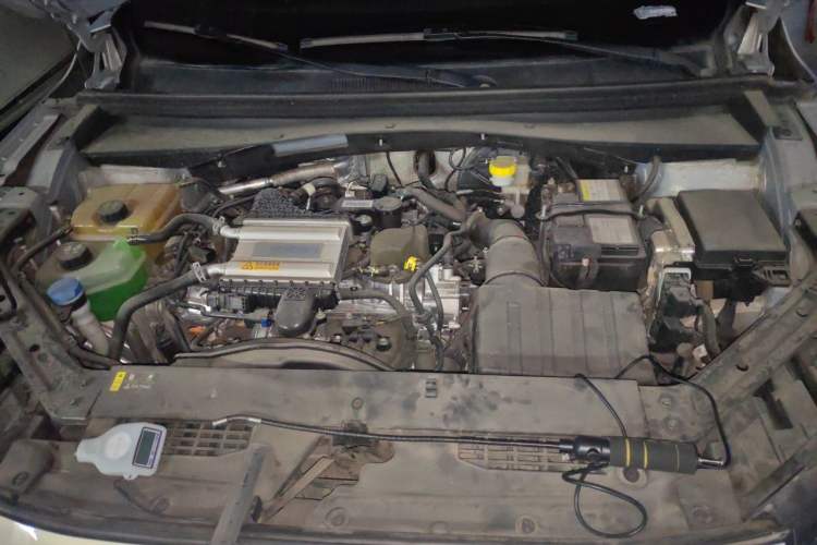 Used GAC Trumpchi EMKOO 2022 1.5T Supernova Pro Edition Engine Bay