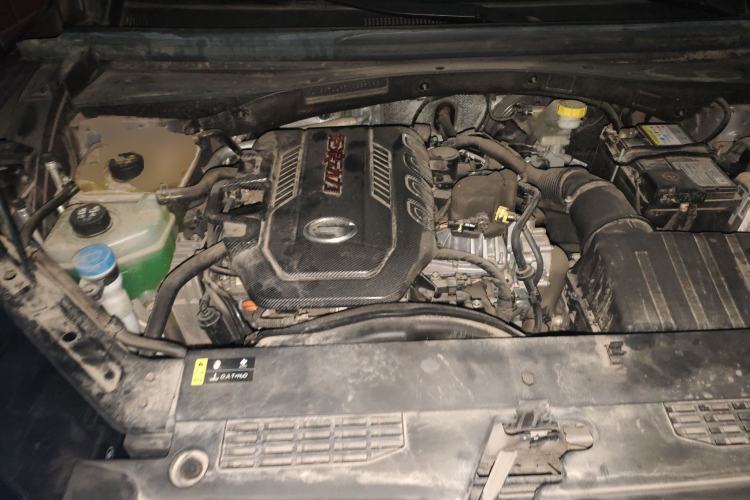 Used GAC Trumpchi EMKOO 2022 1.5T Supernova Pro Edition Engine Bay