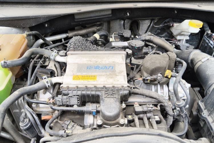 Used GAC Trumpchi EMKOO 2022 1.5T Supernova Pro Edition Engine Bay