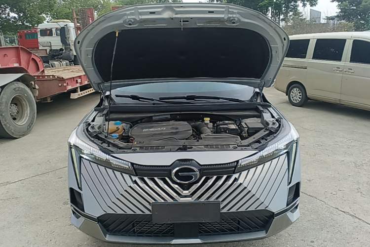 Used GAC Trumpchi EMKOO 2022 2.0T Neutron Star Pro Edition Engine Bay
