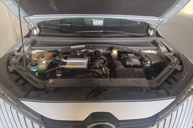 Used GAC Trumpchi EMKOO 2022 1.5T Supernova Pro Edition Engine Bay