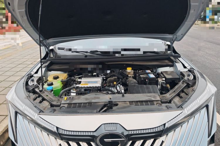 Used GAC Trumpchi EMKOO 2022 1.5T Supernova Max Edition Engine Bay