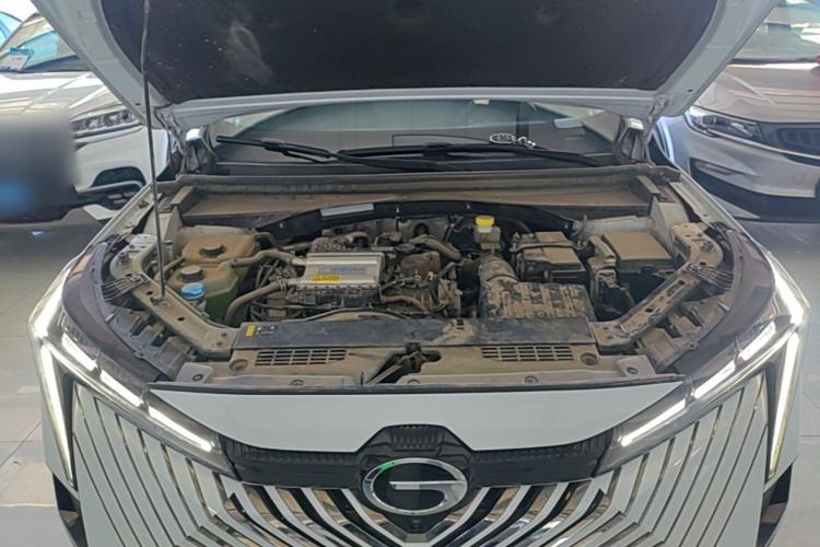 Used GAC Trumpchi EMKOO 2022 1.5T Supernova Pro Edition Engine Bay