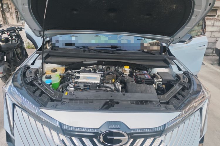 Used GAC Trumpchi EMKOO 2022 1.5T Supernova Max Edition Engine Bay