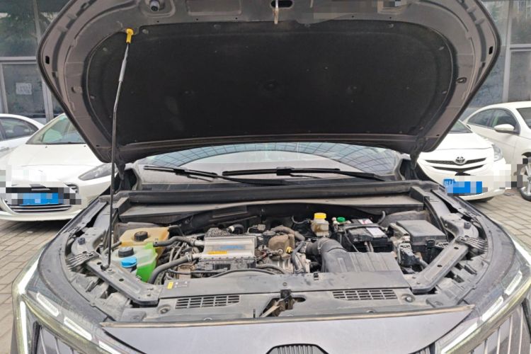 Used GAC Trumpchi EMKOO 2022 1.5T Supernova Pro Edition Engine Bay