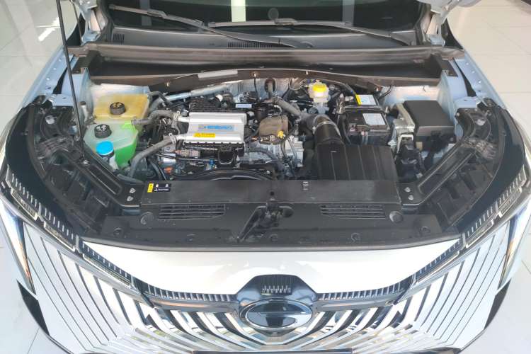 Used GAC Trumpchi EMKOO 2022 1.5T Supernova Max Edition Engine Bay