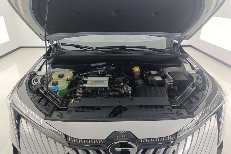Used GAC Trumpchi EMKOO 2022 1.5T Supernova Max Edition Engine Bay
