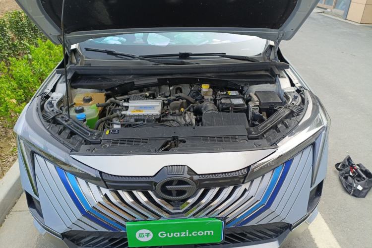 Used GAC Trumpchi EMKOO 2022 1.5T Supernova Pro Edition Engine Bay