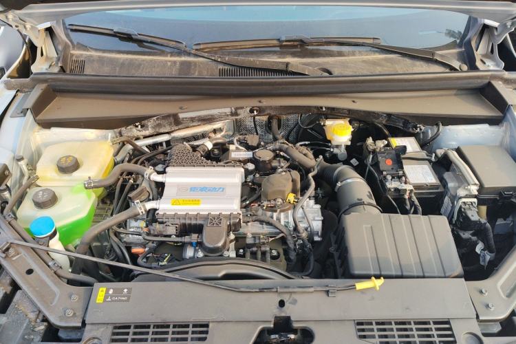 Used GAC Trumpchi EMKOO 2022 1.5T Supernova Max Edition Engine Bay