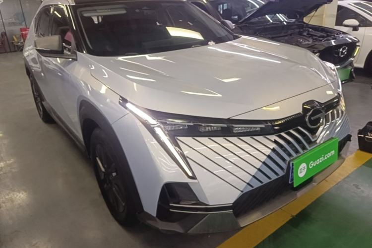 Used GAC Trumpchi EMKOO 2022 1.5T Supernova Edition Front Right 45 Deg