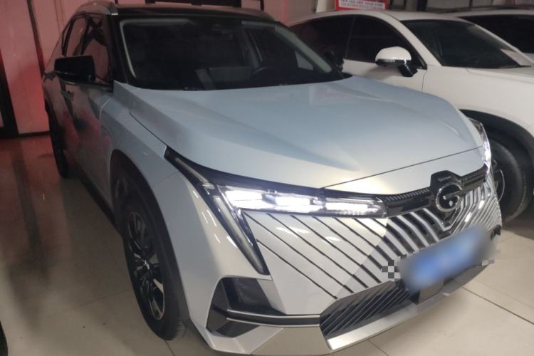 Used GAC Trumpchi EMKOO 2022 1.5T Supernova Pro Edition Front Right 45 Deg