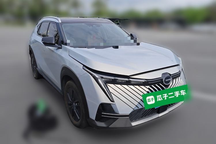 Used GAC Trumpchi EMKOO 2022 2.0 ATK Gemini Edition Front Right 45 Deg
